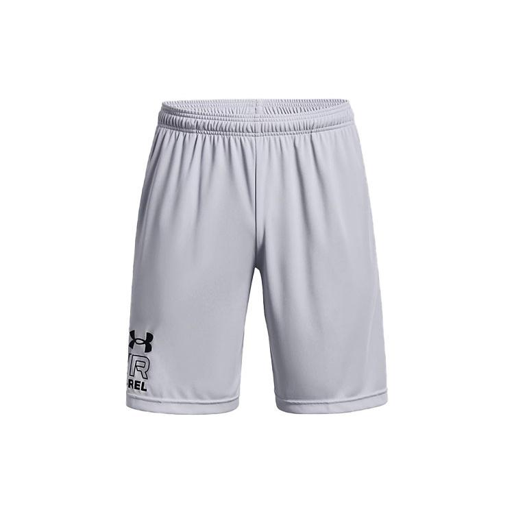 Under Armour Tech Graphic Logo Training Short White Men s 1361510-011 XL