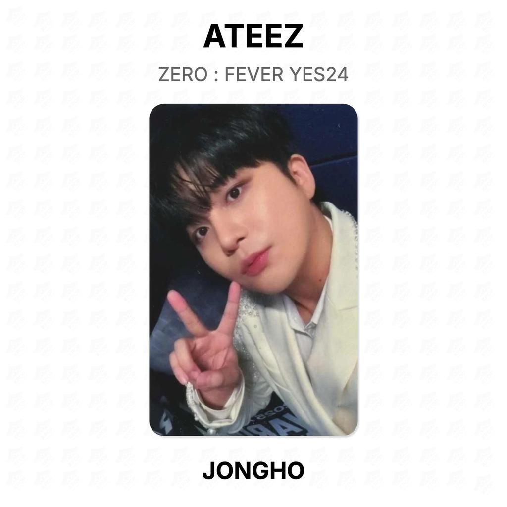 ATEEZ ZERO : FEVER YES24 Official Photocard