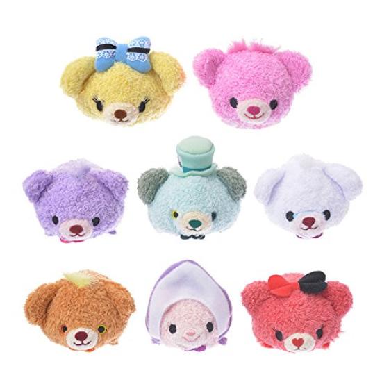 Tsum Tsum Plush Toy UniBearsity Alice In Wonderland Set TSUM TSUM