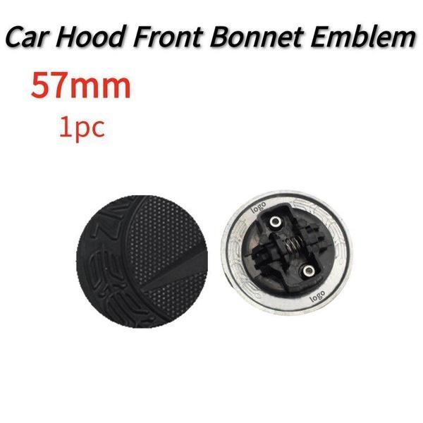 

Значок на капот автомобиля Передняя эмблема Аксессуары Для W204 W211 W203 W205 W212 CLA 45 W124 W210 W202 W164 W221, 57 мм A