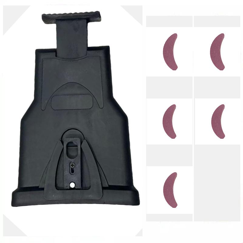 Professional Electric Chainsaw Sharpener Whetstone Tool For Woodworking Chain Saw Grinding Fixture Fast Sharpening Tool Durable Hardware Equipment