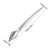 Stainless Steel Sauce Spoon Draw Tool for Dressing Dessert Food Plate Decor Design L