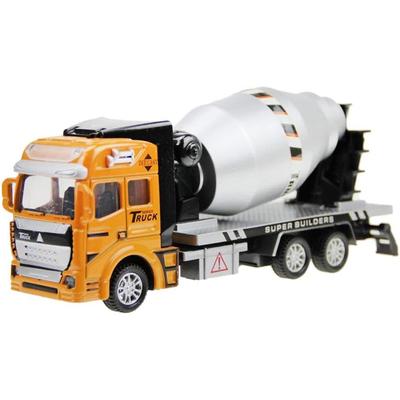 1/48 Scale Toy Car Die Casting Engineering Construction Vehicle Dumper Excavator Mixer Truck Metal Collection Model Car Retrieve Boy Girl Toy Model