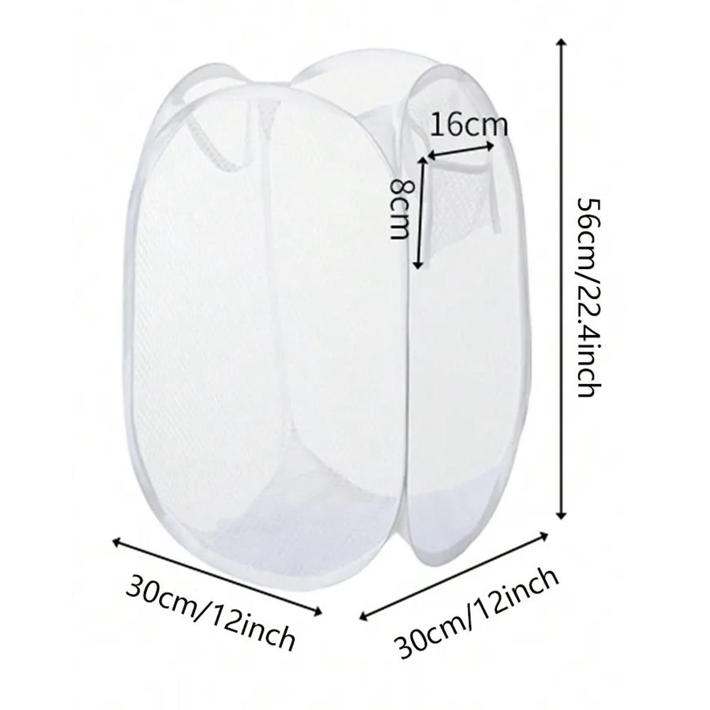 Foldable Dirty Clothes Storage Basket, Large Dirty Clothes Basket, Grid Laundry Basket, Dirty Clothes Basket, Clothes Basket