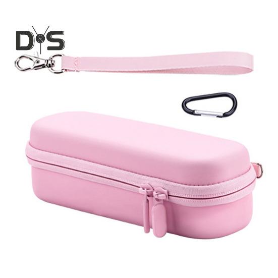 

Сумка для переноски и хранения для камеры DJI Osmo Pocket 3, защитная сумка с мягкой подкладкой, водонепроницаемая портативная сумка для аксессуаров камеры розовый