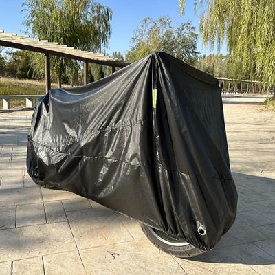 3vrstvý potah na motorku Ochrana proti prachu a UV záření Venkovní ochrana Potah motoru Potah motorky Celoroční Univerzální Voděodolný potah na motorku