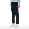 FILA Logo Embroidered Straight Fit Mid-Rise Knit Sports Pants Men bottoms Legendary-Blue F11M211601FNV