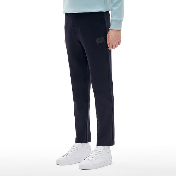 

New FILA Knitted Sweatpants Men s Legend Blue F11M211601FNV M