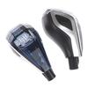 Pomello leva cambio LED in cristallo, leva, pallamano blu, per auto, cambio automatico, manuale, modifica auto