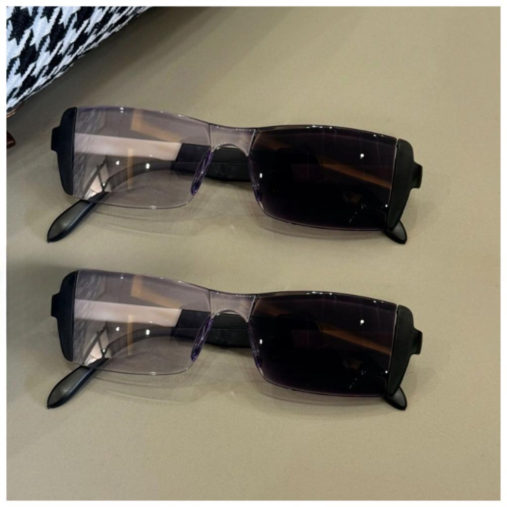 Smart Zoom Reading Glasses Anti Blue Light Presbyopia Glasses with Led Light Magnifier for Both Men and Women