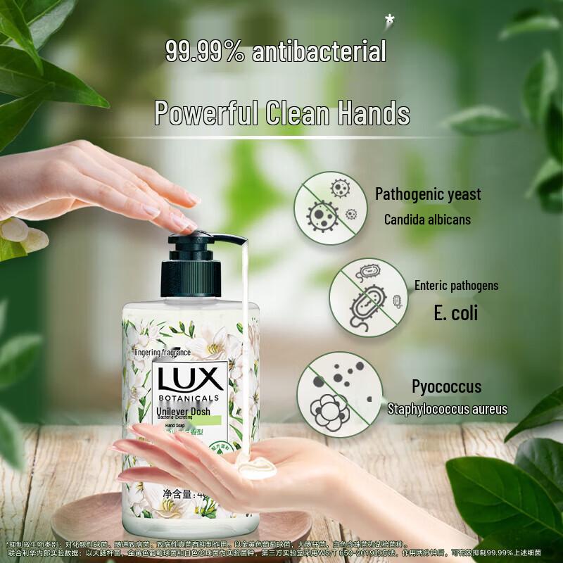 LUX Fragrant Antibacterial Hand Wash