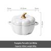 ZISIZ Ceramic Pumpkin Bowl with Lid