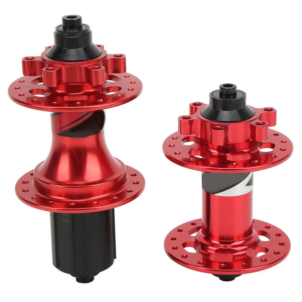32 Hole 6 Pawls   Disc Brake Hub with Quick Release Skewer Aluminum Alloy for Mountain Bike