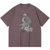 230 Gsm 100% Cotton Heavy Metal T-Shirt  Rock Band Popular Music Print Unisex Heavy Cotton T Shirt