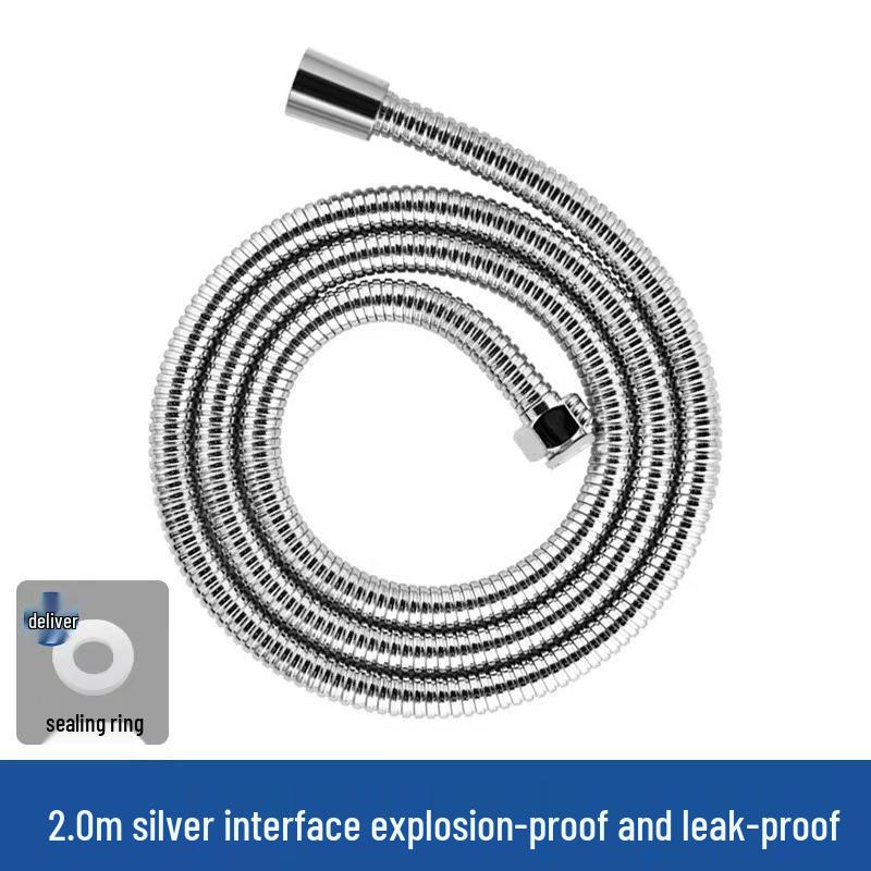 Three-Speed Handheld Lotus Shower Head with Hose Set
