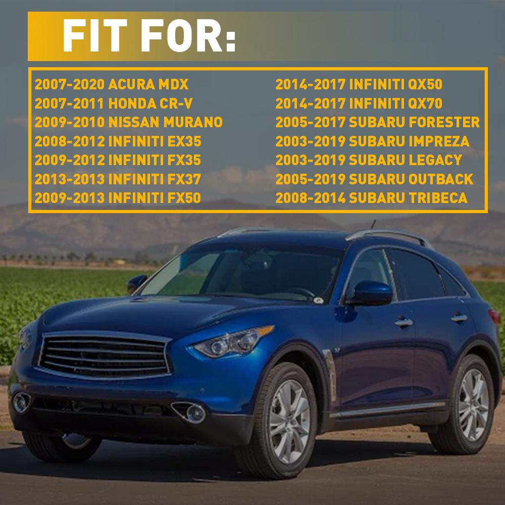 1Set Rear Windscreen Wiper Blade Wiper Arm Kit For ACURA MDX HONDA CR-V NISSAN MURANO EX35 QX50 SUBARU TRIBECA Window Wiper