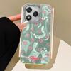 Pink Love Heart Water Texture Phone Cases for Honor 400 200 Pro Magic 7 6 5 Lite X9a X9b X9c X8a X8b X8c Shell Silicone Cover