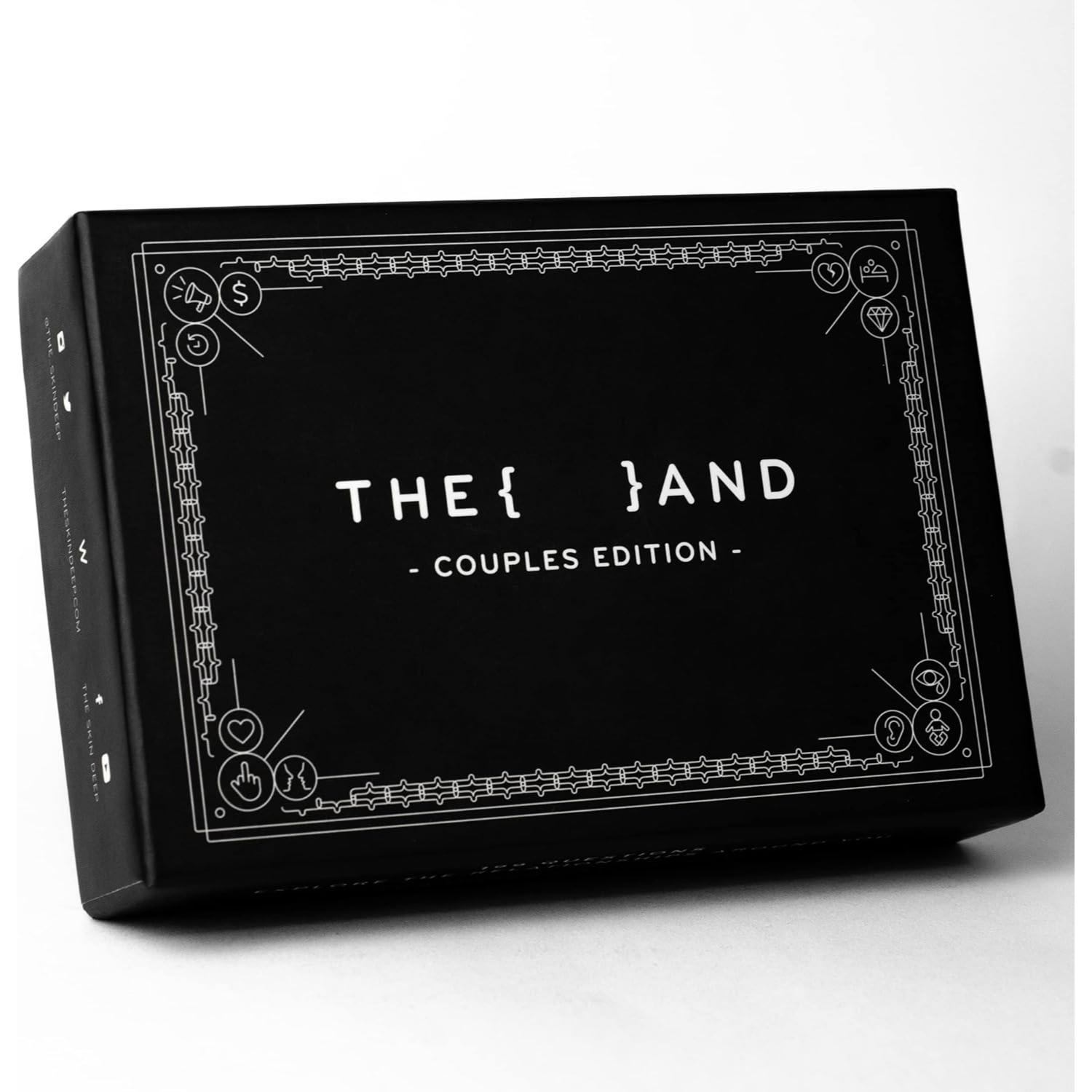 

THE AND Couples Edition 199 Meaningful Conversation Cards Questions to Deepen Connection & Build Relationships Date Night Card