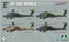 Takom 1/35 Scale South Korean Army AH-64E World's E Attack Helicopter Limited Edition Plastic Model Kit TKO2603