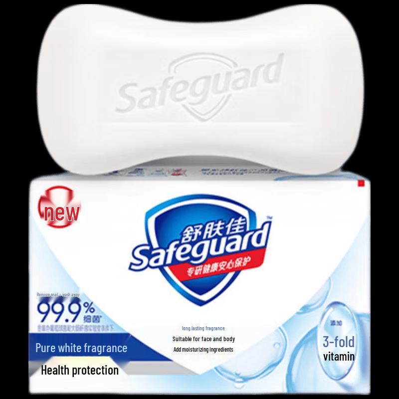 

Мыло Safeguard Pure White с ароматом