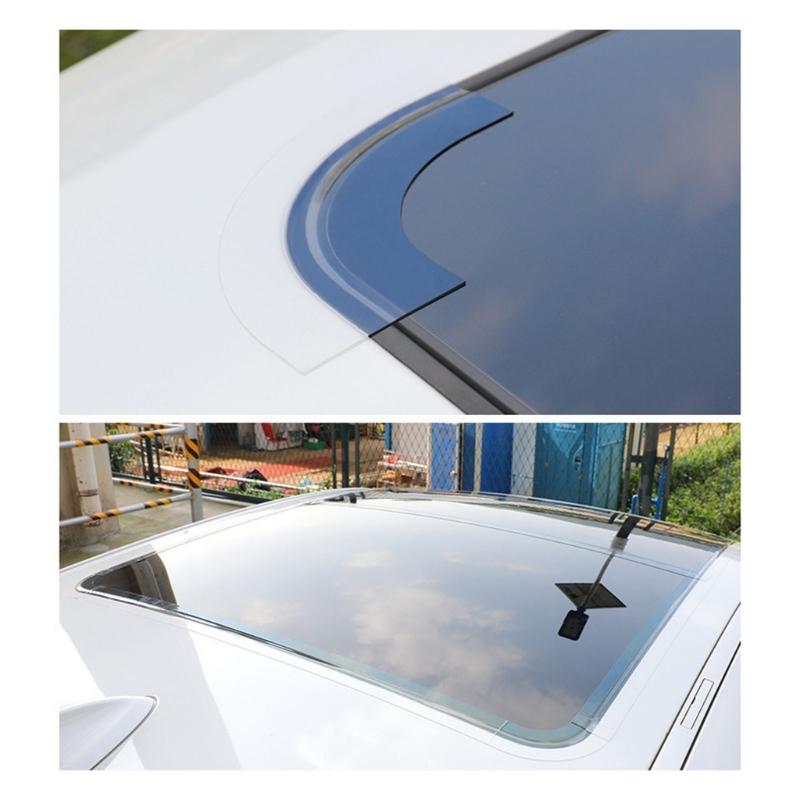 Auto Adhesive Sunroof Seal Tape Stickers For Cars And SUVs With Strong Bonding Force And Excellent Temperature Resistance