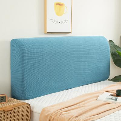 Bed Headboard Slipcover, Stretch Bed Headboard Cover, Thick Fabric Dustproof Bed Head Protector Cover, Washable Anti-Dirty Headboard Protector