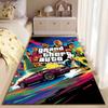 Grand Theft Auto Game Art Style suitable as a non-slip mat for the living room or bedroom sofa