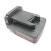 Battery Adapter Converter for Parkside 20V Lithium Batteries Converts To for Milwaukee 18V Lithium Battery Power Tools Drills