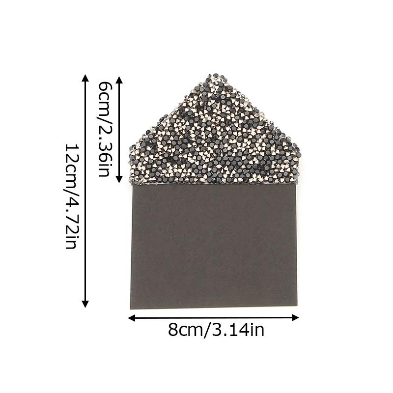 1PC Diamonds Wedding Party Suit & Gown Accessories Fashion Ready-To-Use Reception Banquet Stage Multi-Colour