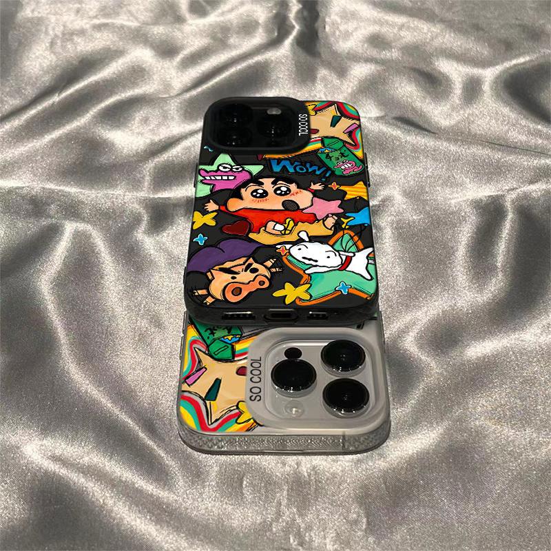 Painted Xiaoxin applies to Apple 16 mobile phone case iPhone15promax premium 14 silicone 13 soft 12