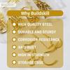 RSINC 73pc Assorted Hook Set Golden Nickel Plated, Multipurpose Eye,Cup,Square B0C1JH1W4R