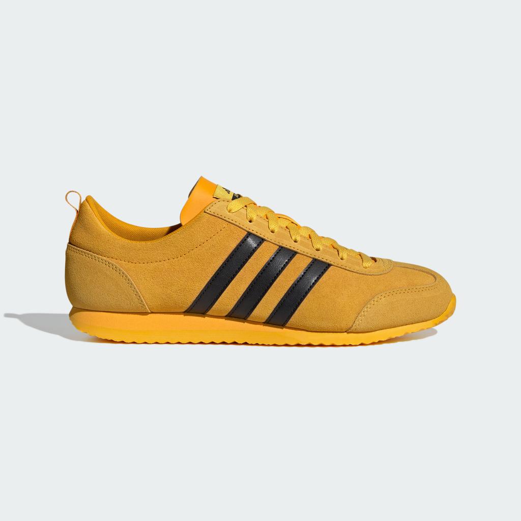 adidas VS JOG 2.0 Low Top Casual Shoes Unisex Yellow
