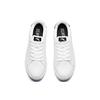 Anta Lifestyle Series Synthetic Leather Casual Versatile Non-Slip Wear-Resistant Low-Top Skate Shoes Women Sneaker White Black 92628004-2