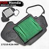 Motorcycle Air Intake Filter For Honda MSX125 Grom 2013 2014 2015 2016 2017 2018 Grom MSX 125 OEM:17210-K26-900 Spare Parts