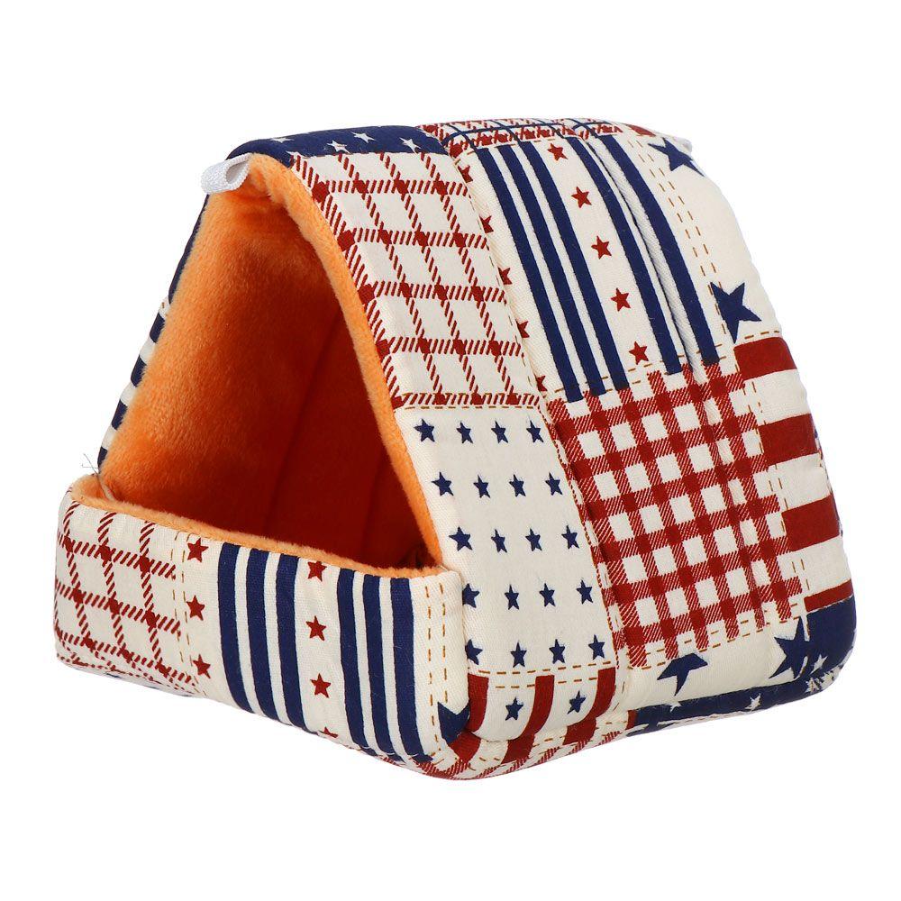 Soft Mini Cage Comfortable Small Animal Sleeping Bed Warm Mat Guinea Pig Nest Hamster House