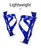 Universal Lightweight Bike Water Bottle Cage - Colorful Mount Rack for Road & Mountain Bikes, Easy to Install & Durable