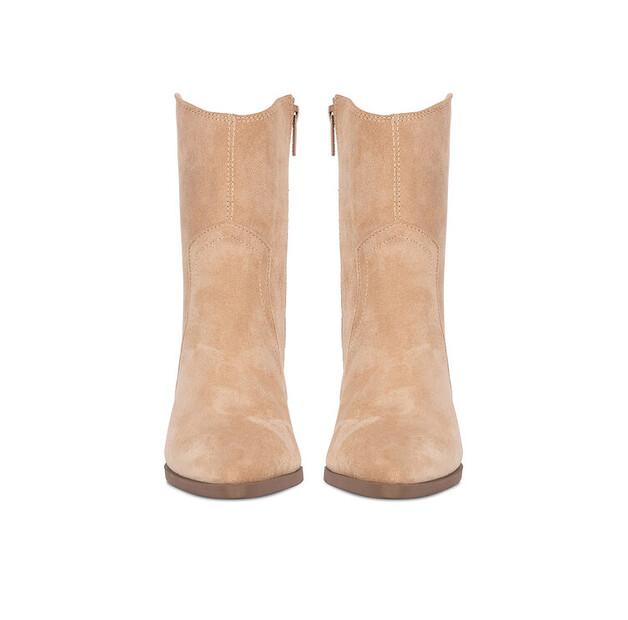 Ковбойские сапоги Jenny Fairy WFA2812-1 бежевые