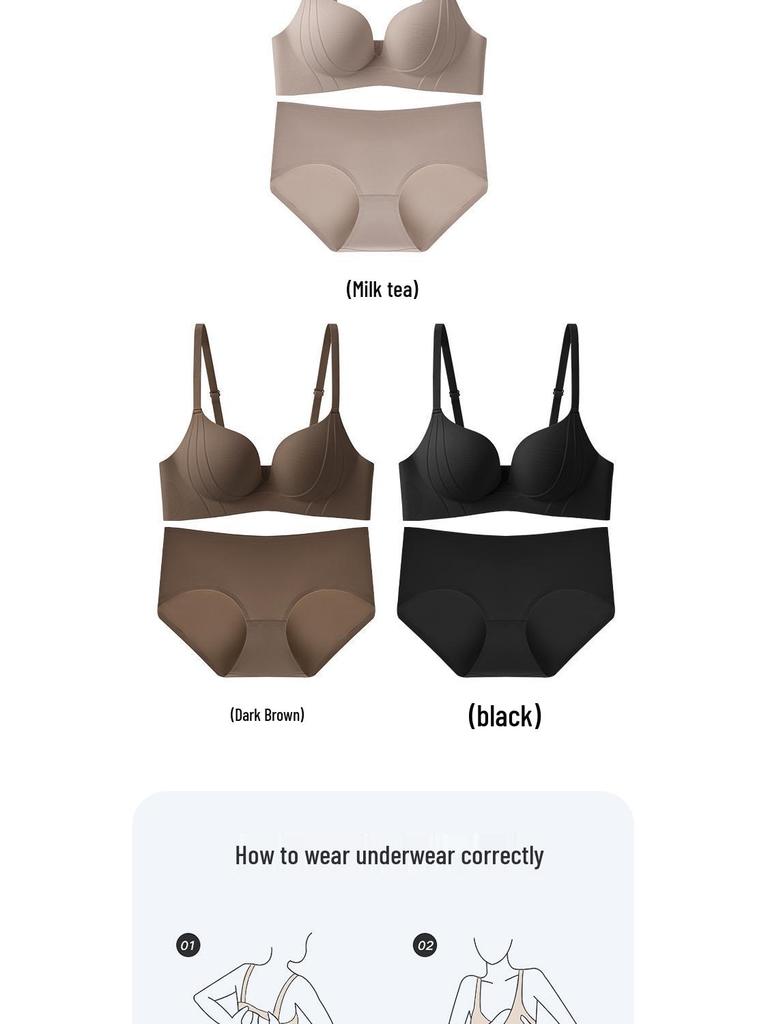 3D Stereoscopic Seamless Lift Bra - Cloud-Like Comfort for Women