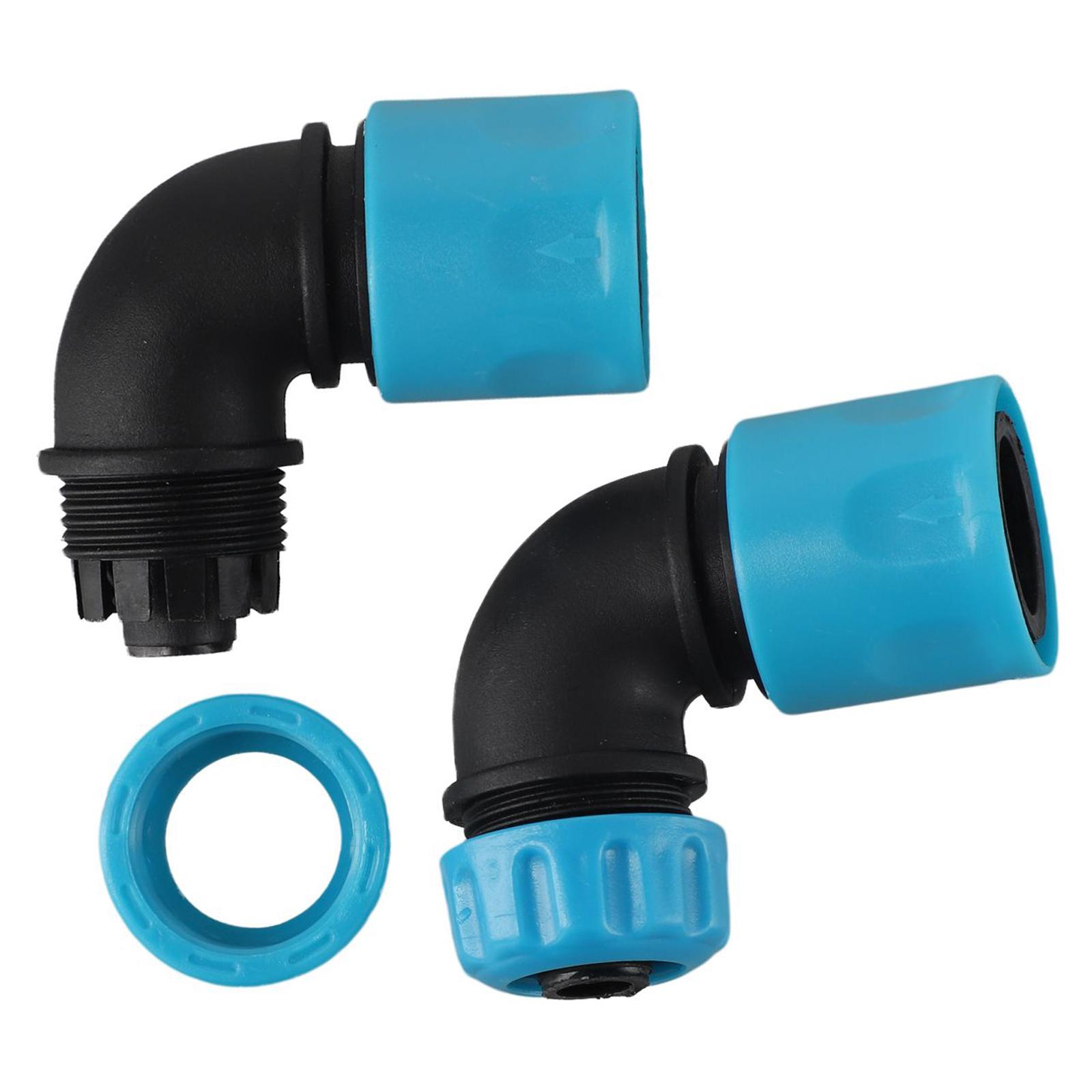 

Hose Coupling Elbow Quick Connectors Outdoor Use As Shown In The Figure Quick Connector Versatile Use 2 Pieces Set China Mainland