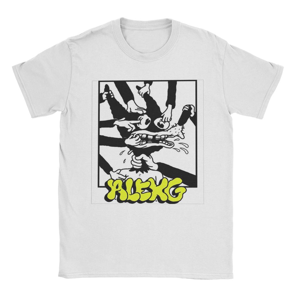 Men Women T-Shirt Singer Alex G Print T-Shirts Hip Hop  Beach Tee Shirt Vintage Pattern 100 Cotton Clothes Birthday Gift