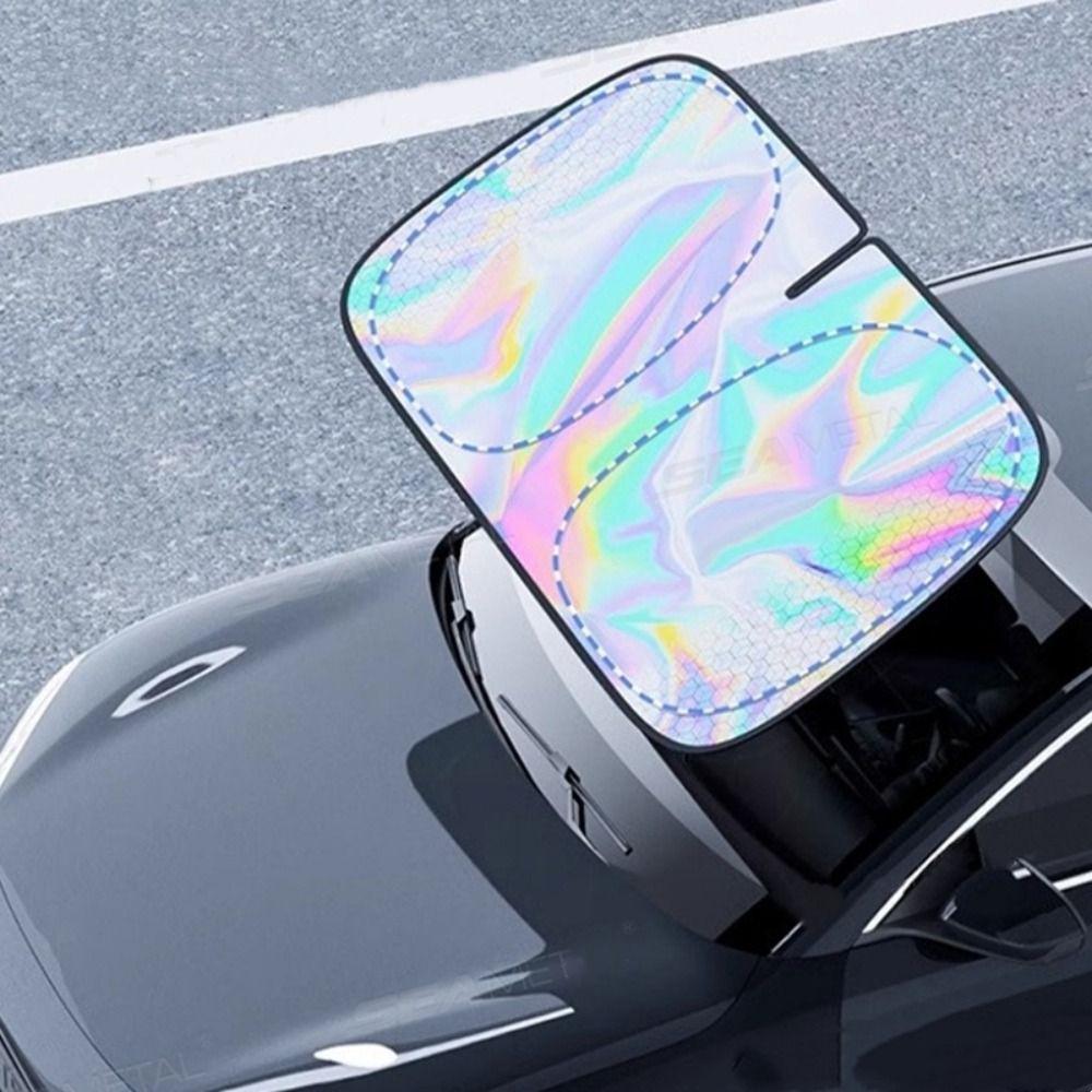 5-Layer Auto Sun Protection Visor UV Refletive Car Sun Shade Car Windshield Cover  Automobile