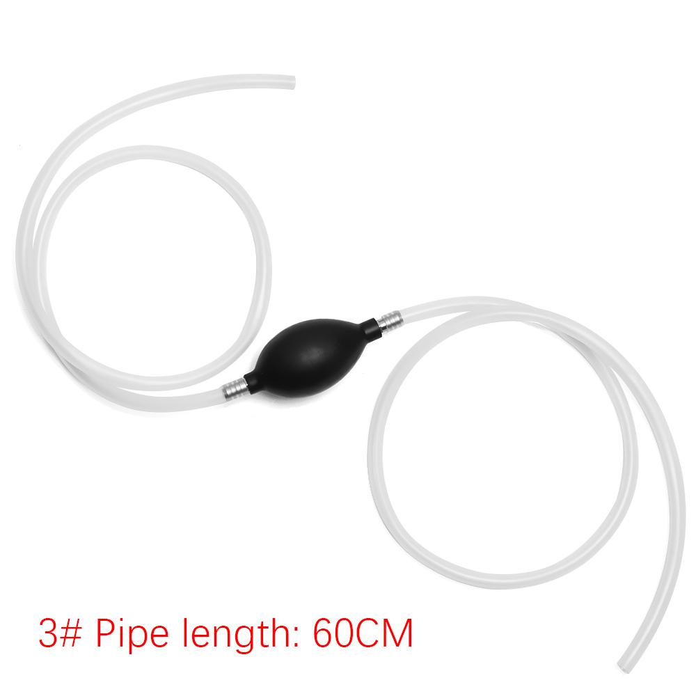 Ручной пластиковый ручной насос всасывающий насос масло вода бензин дизельное топливо жидкий перенос топливо жидкий переносной насос трубка 3