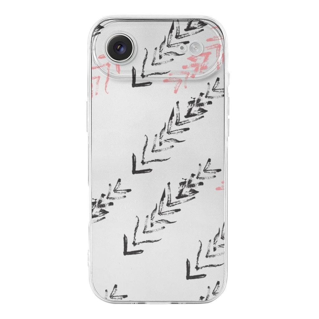 1 Pack For Iphone 17/17Air/17Pro/17ProMax TPU Shockproof Case With Drop Guard Corners, Scratch-Proof Finish, and Slim Fit Design