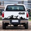 2Pcs Black Vinyl Decal Stickers For Ranger Pickup Truck