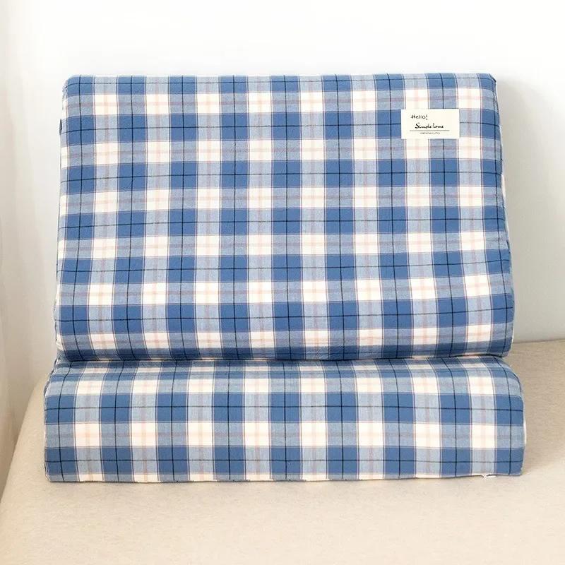 1pc Latex Pillow Special Pillowcase and Pillowcase