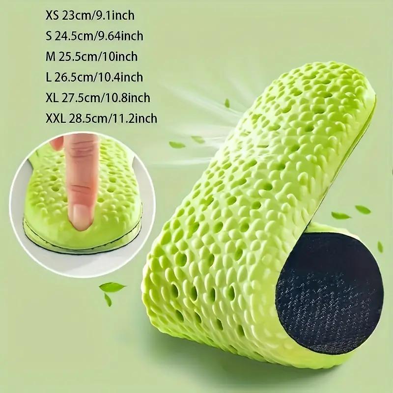 1Pair Sport Shoes Insoles, Comfort Plantar Fasciitis Insole, for Feet Shoe Pads, Man Women Orthopedic Shoe Sole, Running Accessories