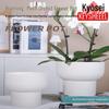 KEYSHEEL High-Legged Plastic Orchid & Plant Pot