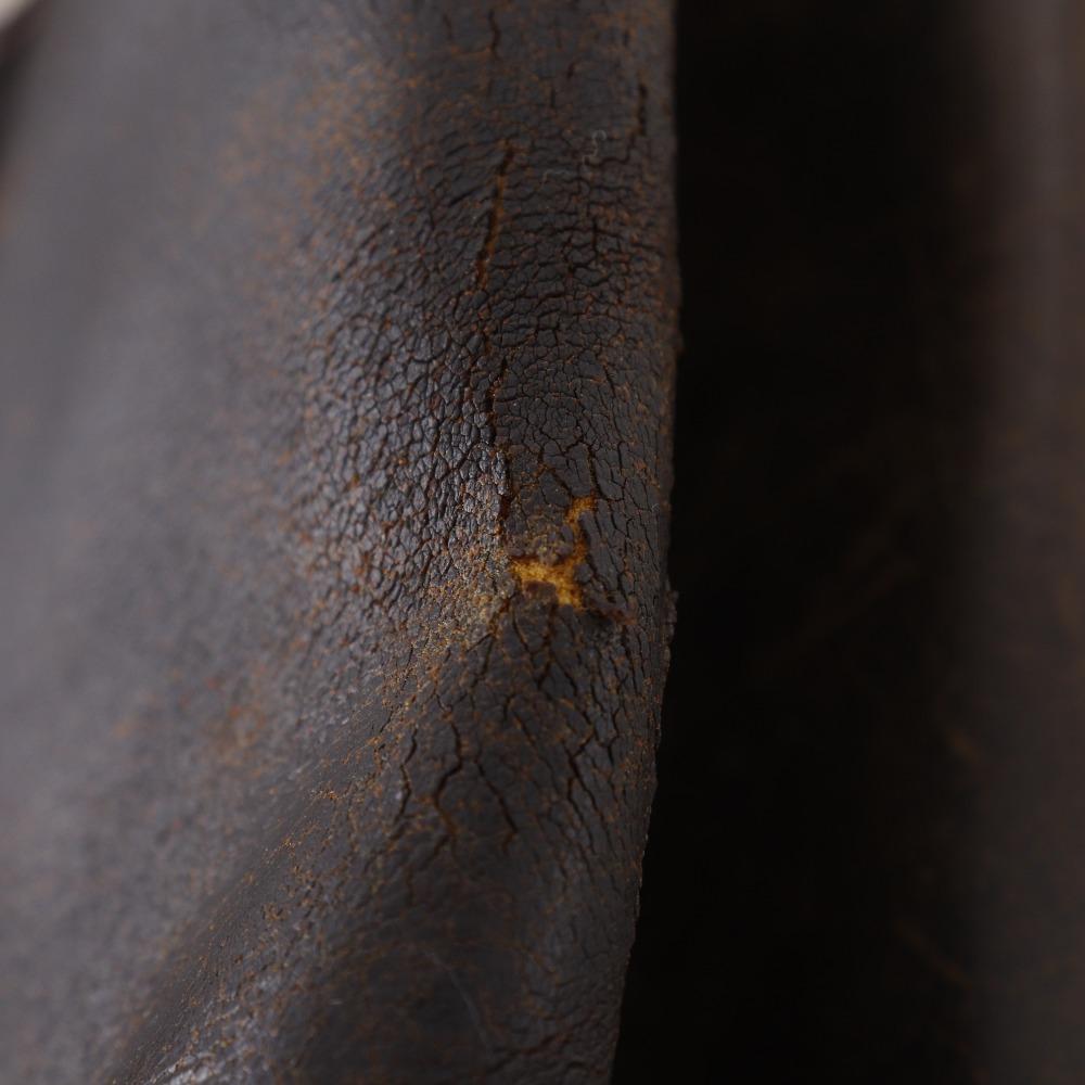 Hermes Garden Party PM Tote Bag Brown Amazonia Women Used