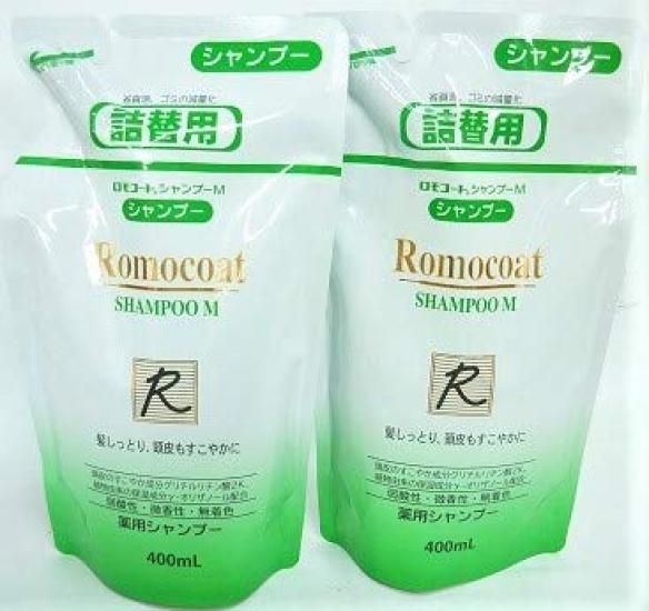 

[Set of 2] Romocoat Shampoo M Refill 400ml x 2