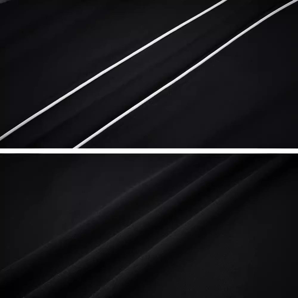 2024 Elegant Middle East Muslim Color Block Long Dress & Cardigan